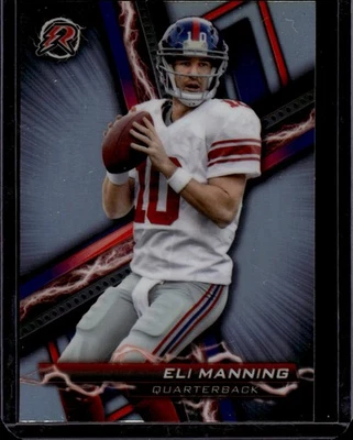 2023 Topps Composite Resurgence Refractor #69 Eli Manning New York Giants - Image 1 of 2