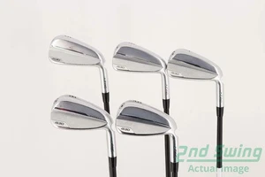 Ping i530 Iron Set 5-9 Iron Graphite Regular Right Green Dot +1/2" - Picture 1 of 8