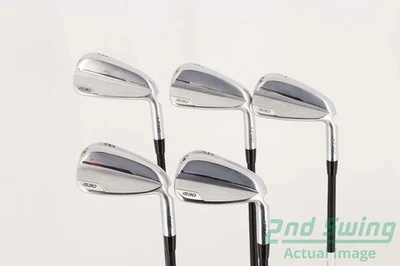 Ping i530 Iron Set 5-9 Iron Graphite Regular Right Green Dot +1/2" - Image 1 of 4