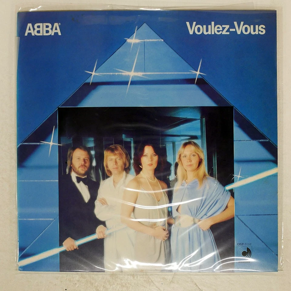ABBA VOULEZ-VOUS DISCOMATE DSP5110 Japan VINYL LP - Image 1 of 1