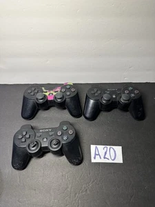 3 Sony Playstation 3 PS3 Original OEM Dualshock Ps3 Controller UNGETESTET - Bild 1 von 4