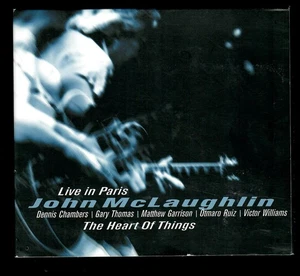 The Heart Of Things - Live in Paris von Mclaughlin, John | CD | 2000 - Bild 1 von 1