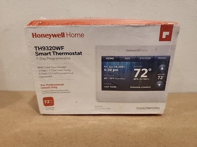 Honeywell Wi-Fi 9000 7-Day Programmable Thermostat (TH9320WF5003) / New - Image 1 of 4