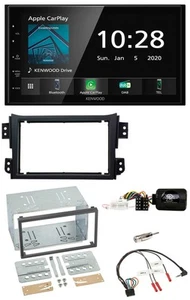 Kenwood Bluetooth Lenkrad DAB USB 2DIN Autoradio für Opel Agila B Suzuki Splash - Bild 1 von 12
