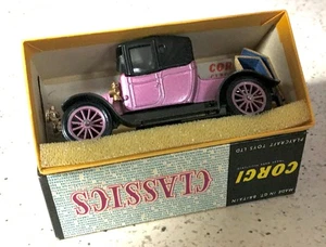 Corgi Classics 1910 Renault Primrose #9032 OBX C-6+ - Picture 1 of 11