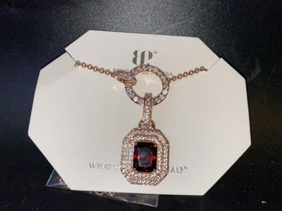 Collar Bomb Party January RBP8618 It Was Always You chapado en oro rosa Foto 1 de 3