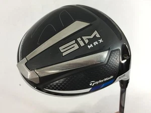TaylorMade SIM MAX Driver 2020 10.5° Stiff Regular 45.5in Driver RH 300g - Picture 1 of 4