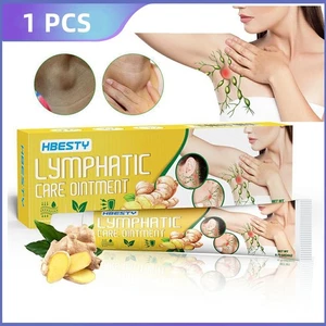 Lymphatic Care Cream Relief Pain Treatment Reduce Fat Accumulation Health Care - Picture 1 of 9
