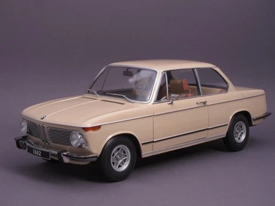 1/12 KK-Scale BMW 1602 1. Serie - 1971 - beige - KKDC120085 - Bild 1 von 4