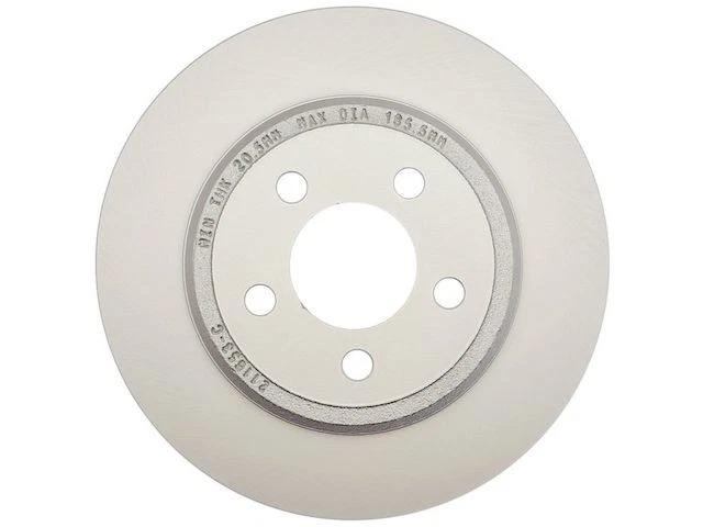 Rotor de freno trasero para Dodge Challenger 2009-2014 2012 2010 2011 2013 HY977QF Foto 1 de 1