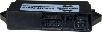 Mogo Parts CDI Module - 12 Pins - 350-400cc (2 Connector Version - DC 08-0160 - Image 1 of 3