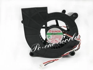 Pour SUNON GB1207PTV2-A 12V 2.22W VENTILATEUR POUR Ventilateur Projecteur Soufflant Turbine - Photo 1/6