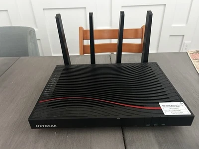 NETGEAR AC3200 1000 Mbps 2 Port 1000 Mbps Wireless Router - Image 1 of 4