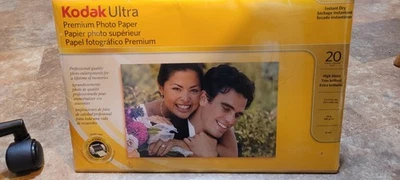 Kodak Ultra Premium Photo Paper High Gloss 11 x 17.  One new unopened pack. - Image 1 of 4
