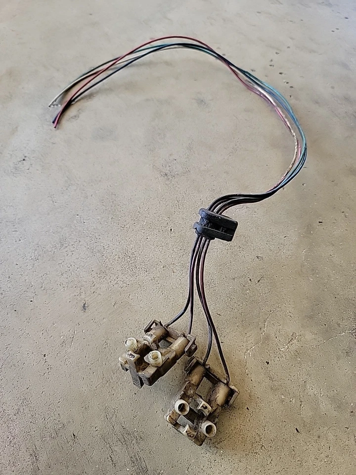 Chevrolet GMC C1500 K1500 1988-1994 inyector cableado coleta Foto 1 de 4