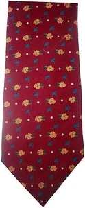 Men's tie, New Cutter & Buck Designer man's Silk Tie Neck wear Made in USA. - Picture 1 of 12
