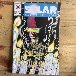 SOLAR MAN of the ATOM COMIC BOOK COMPLETE - Bild 1 von 5