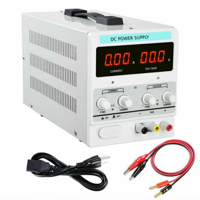 YescomUSA 30V 10A DC Precision Power Supply