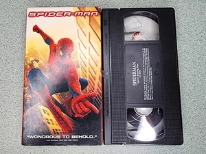 Spider-Man (VHS, 2002) - Picture 1 of 9