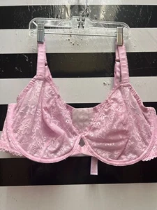 Women NWOT "X" pink bra Size 42DD - Picture 1 of 2