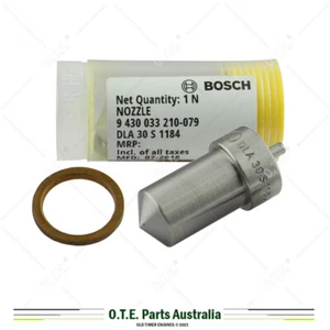 Lister CS Bosch Mico Injector Nozzle (DL 30 S 1184) - Equivalent to BDL30S46 - Picture 1 of 1