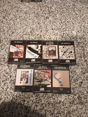 Cassettes Led Zeppelin Physical Graffiti In Through Out  Lot 7  - Image 1 of 4
