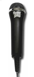 NEW GENUINE Guitar Hero USB MICROPHONE wii-u xbox ONE/360 PS4 PS3 PS2 1 2 3 4 5 - Picture 1 of 2