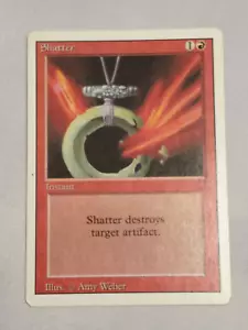 MTG Alpha Shatter Common Top Zustand Sehr guter Zustand/Ex - Bild 1 von 2