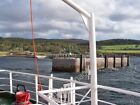 Photo 12X8 Ferry Arriving At Clachan Clachan/Ng5436 The Ferry To Raasay F C2010