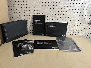 2019 LINCOLN NAUTILUS OWNER OPERATOR MANUAL SET  W/ CASE OEM - Bild 1 von 8