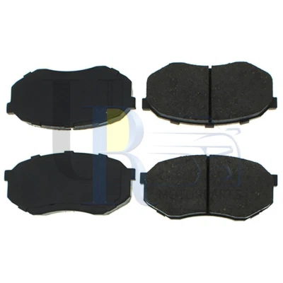 Juego de pastillas de freno delanteras para Mitsubishi Fuso FE 1989 1990 1991 1992 1993-1995 C-Tek Foto 1 de 4