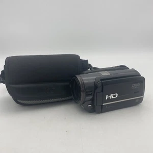 DXG-587V HD CAMCORDER-Black W/ Case - Picture 1 of 8