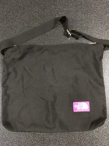 THE NORTH FACE PÚRPURA ETIQUETAS bolso de hombro / nailon / NEGRO / NN7754 Productos de segunda mano - Imagen 1 de 9
