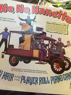Songs From No, No Nanette (Vinyl LP Sealed Crazy Hair) 1925 musical — 第 1/2 张图片