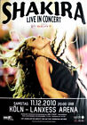 SHAKIRA - 2010 - Plakat - Live in Concert Tour - Poster - Köln