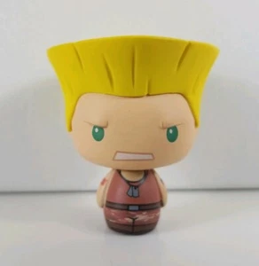 CAPCOM Mystery minis Street Fighter Guile Funko POP VINYL RARE BROWN ALTERNATE - Picture 1 of 3