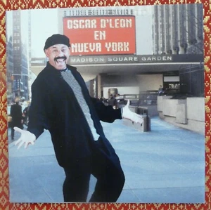 Oscar D'Leon en Nueva York CD RMM 1997 Salsa - Picture 1 of 6