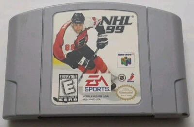 NHL 99 - Game Only N64 - Image 1 of 2