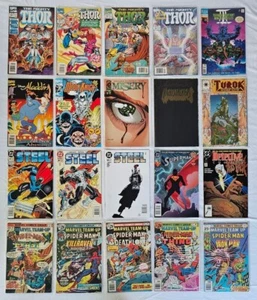 VINTAGE Comic Buch Lot 20 Stck. "May Include" Marvel DC Valient Image Lot 12 SCHÖN - Bild 1 von 11