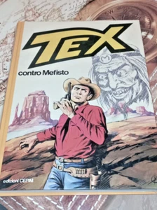 TEX CONTRO MEFISTO - CARTONATO CEPIM PRIMA EDIZIONE 1978 - OTTIME CONDIZIONI - Foto 1 di 1
