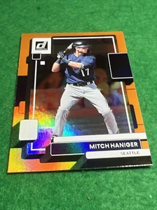 2022 Donruss Orange Holo #155 Mitch Haniger Mariners - Bild 1 von 6