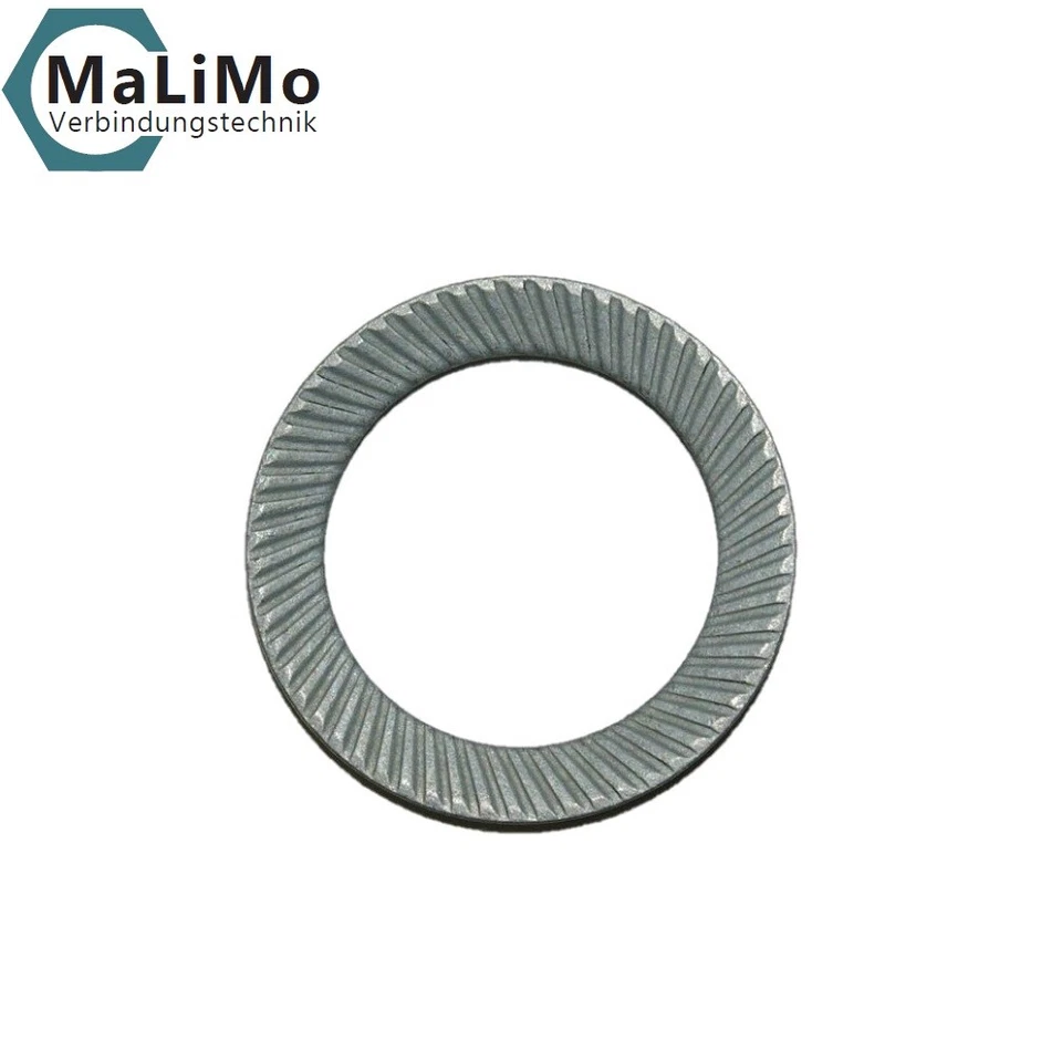 SCHNORR Sicherungsscheiben Schnorrscheiben verzinkt S Standart Alle Größen NEU