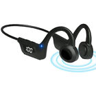 Bone Conduction Wireless Headphone Outdoor Sports Bluetooth Compatible With Mic