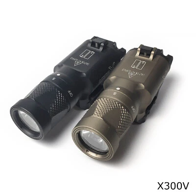 SOTAC X300V LED White Light Pistol Tactical Flashlight Torch X300 Airsoft - Image 1 of 4
