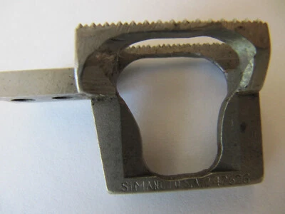 SINGER 119W1 OR 72W19 HAMSTITCH MACHINE FEED DOG #247626 - Image 1 of 4