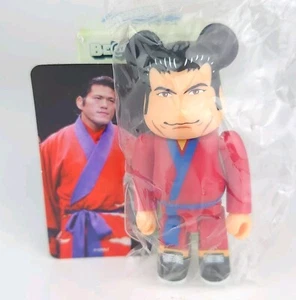 Medicom Be@rbrick 100% Serie 44 Antonio Inoki Artista S44 Arte Juguete Ladrillo de Oso - Imagen 1 de 4