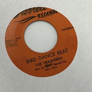 The Trashmen – Bird Dance Beat / A-Bone - Garrett Records 7" 45 RPM Single Vinyl - Imagen 1 de 2