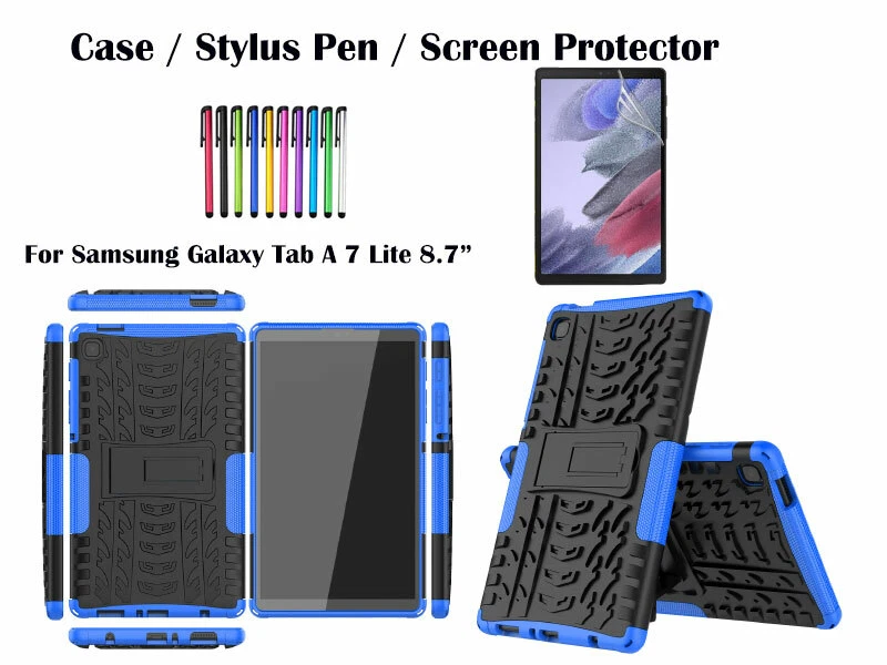 Tough Heavy Duty Strong Case For Samsung Galaxy Tab A 7 Lite 8.7"(2021)T220/T225 - image 1 of 1
