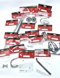 Vintage Dynam Spare Parts Model Airplane Parts Lot Mounts Base Seesaw New Sealed - Picture 1 of 2