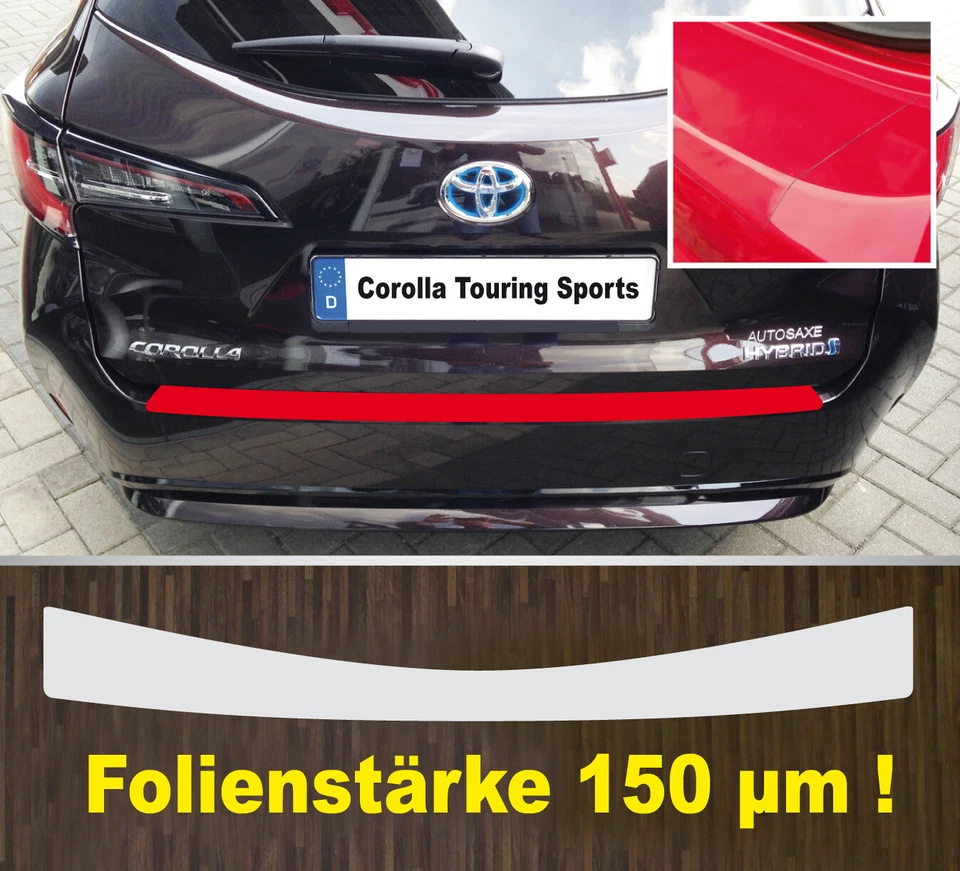 Peinture Protection pour Toyota Corolla Touring SPORTS Ab 19 150 - Photo 1/1